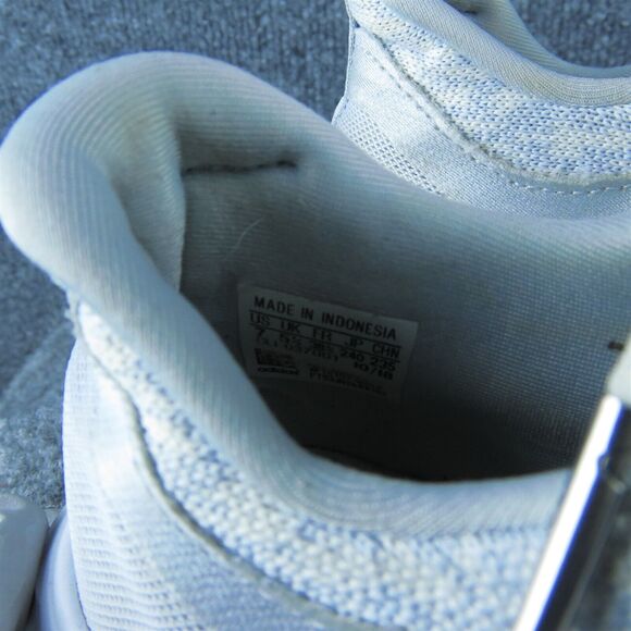 adidas Women's Edge lux Sneaker Gray Fabric Size 7M Gently Used 2025 - Picture 5 of 10